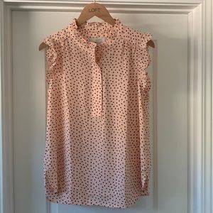 LOFT Sleeveless Blouse